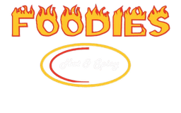 Foodies Hot & Spicy logo